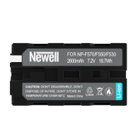 Newell DL-USB-C i dwa akumulatory NP-F570 do Sony - 1184985 - zdjęcie 4